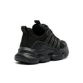 Kids Sneakers School with Adjustable Dial Laces Breathable Easy to wear dial closure alternative to laces 7582 Black - 2