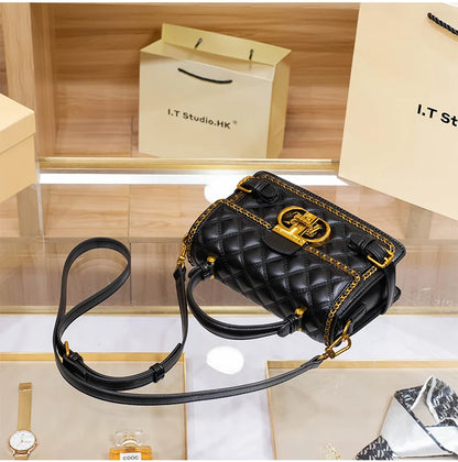 Banevanf Bag Woman High Quality Design 8766 Black