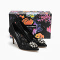 Dolce & Gabbana Bellucci Lace Pumps With Brooch heel woman 1281-1 - 8