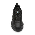 Kids Sneakers School with Adjustable Dial Laces Breathable Easy to wear dial closure alternative to laces 7582-1 Black - 3