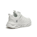 Kids Sneakers School with Adjustable Dial Laces Breathable Easy to wear dial closure alternative to laces 7590-1 White - 2