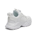 Kids Sneakers School with Adjustable Dial Laces Breathable Easy to wear dial closure alternative to laces 7596-1 White - 2