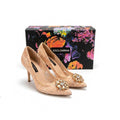 Dolce & Gabbana Bellucci Lace Pumps With Brooch heel woman 1281-1 - 4
