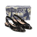 Christian Dior Ballerina D'Lace Flat Bow Woman 1688-2 - 8