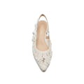 Christian Dior Ballerina D'Lace Flat Bow Woman 1688-2 - 11