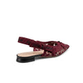 Christian Dior Ballerina D'Lace Flat Bow Woman 1688-2 - 2