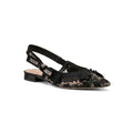 Christian Dior Ballerina D'Lace Flat Bow Woman 1688-2 - 5