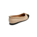 Chanel Ballet Flats woman Featuring a gold-tone chain trim and with a interlocking 3216-3 - 6