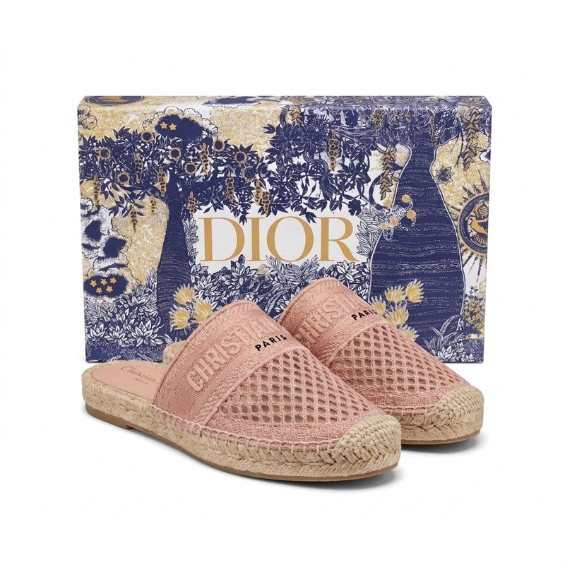Christian Dior Woman in a colorway Featuring an embroidered 