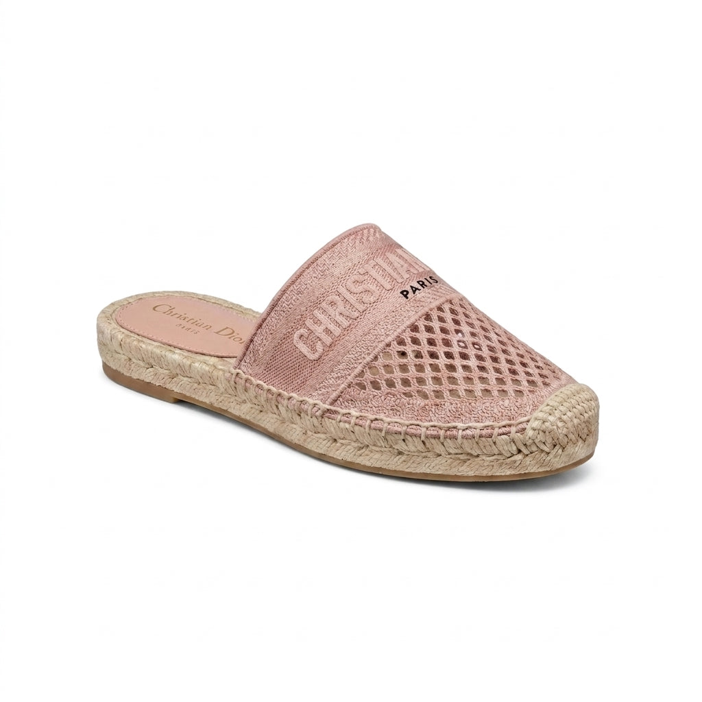 Christian Dior Woman in a colorway Featuring an embroidered 