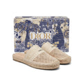 Christian Dior Woman in a colorway Featuring an embroidered 