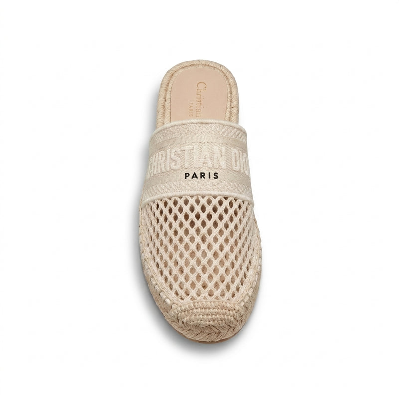Christian Dior Woman in a colorway Featuring an embroidered 