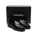 Chanel CC Interlocking Logo Size Leather Chunky Loafers Chan Woman 9808-1 - 8