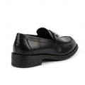 Chanel CC Interlocking Logo Size Leather Chunky Loafers Chan Woman 9808-1 - 6