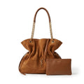 Saint Laurent Jamie shopping Leather Length 33 cm - Width 15 cm Shoulder Bag Mirror For Women 809824 Havan - 3