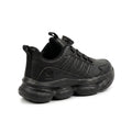 Kids Sneakers School with Adjustable Dial Laces Breathable Easy to wear dial closure alternative to laces 7582-1 Black - 2