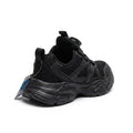 Kids Sneakers School with Adjustable Dial Laces Breathable Easy to wear dial closure alternative to laces 7597 Black - 2
