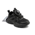 Kids Sneakers School with Adjustable Dial Laces Breathable Easy to wear dial closure alternative to laces 7597 Black - 1