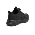 Kids Sneakers School with Adjustable Dial Laces Breathable Easy to wear dial closure alternative to laces 7597-1 Black - 2