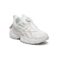 Kids Sneakers School with Adjustable Dial Laces Breathable Easy to wear dial closure alternative to laces 7581 White - 1