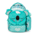 Jasminestar 3PCS Backpacks For Girls Cute School Backpacks For Students Kids 2968 Light Green - 2