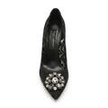 Dolce & Gabbana Bellucci Lace Pumps With Brooch heel woman 1281-1 - 7