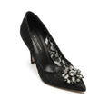 Dolce & Gabbana Bellucci Lace Pumps With Brooch heel woman 1281-1 - 5