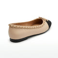 Chanel Ballet Flats woman Featuring a gold-tone chain trim and with a interlocking 3216-3 - 6
