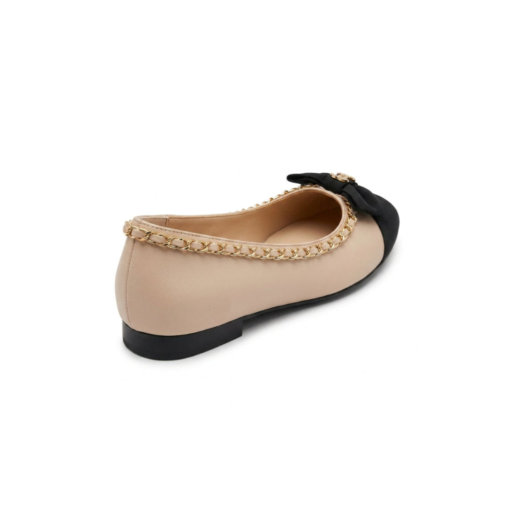 Chanel Ballerine Shoes Ballet Flat  Woman Shoes Designer Paris Brand 3216-2 - 2
