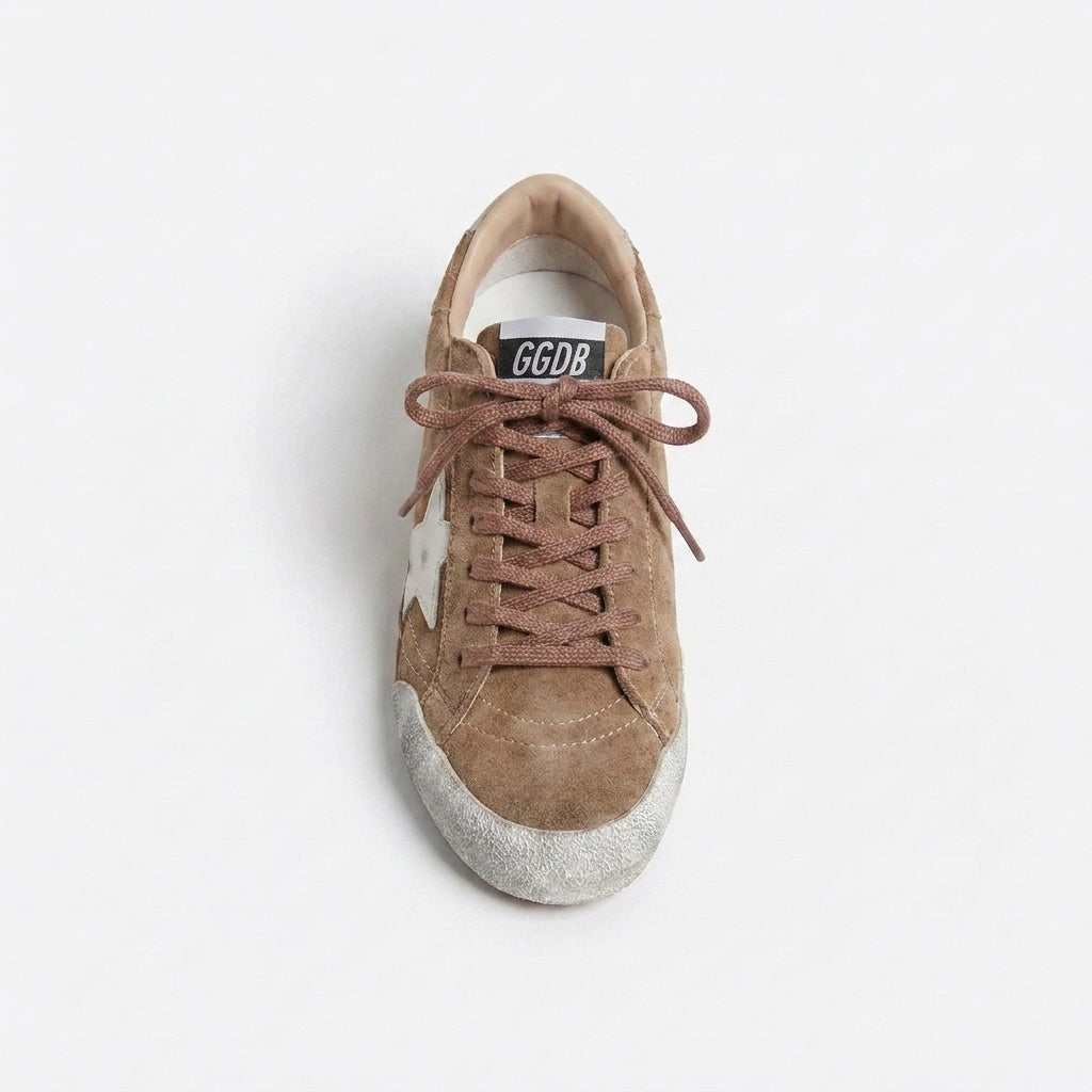 Golden Goose luxury women's sneakers with a classic design CWF00922. - 15