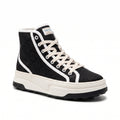 Gucci Original Canvas Woman High-Top Sneakers GG monogram canvas upper and platform sole G34087 - 1