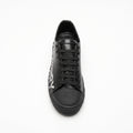 Women's Burberry sneakers featuring the classic check pattern, the Burberry logo, and a chunky sole B1850. - 7