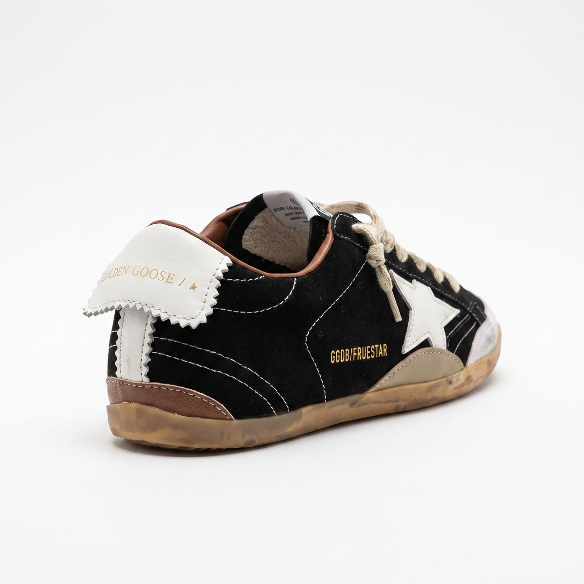 Golden Goose luxury women's sneakers with a classic design CWF00922. - 6