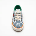 Gucci Woman Sneakers in GG monogram denim canvas blue Gu2744. - 3