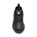 Kids Sneakers School with Adjustable Dial Laces Breathable Easy to wear dial closure alternative to laces 7590-1 Black - 3