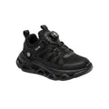 Kids Sneakers School with Adjustable Dial Laces Breathable Easy to wear dial closure alternative to laces 7590 Black - 1