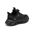 Kids Sneakers School with Adjustable Dial Laces Breathable Easy to wear dial closure alternative to laces 7590 Black - 2