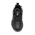 Kids Sneakers School with Adjustable Dial Laces Breathable Easy to wear dial closure alternative to laces 7596-1 Black - 3