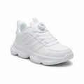 Kids Sneakers School with Adjustable Dial Laces Breathable Easy to wear dial closure alternative to laces 7582-1 White - 1