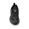 Kids Sneakers School with Adjustable Dial Laces Breathable Easy to wear dial closure alternative to laces 7599 Black - 3