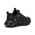 Kids Sneakers School with Adjustable Dial Laces Breathable Easy to wear dial closure alternative to laces 7590-1 Black - 2