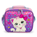 3PCS Girls' Backpack For Elementary School Girls Bag Kitty Kids 2975 Pink - 5