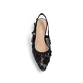 Christian Dior Ballerina D'Lace Flat Bow Woman 1688-2 - 7