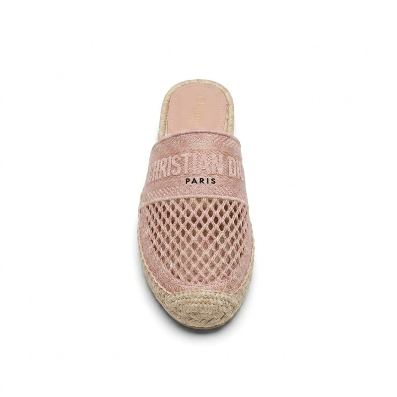 Christian Dior Woman in a colorway Featuring an embroidered 