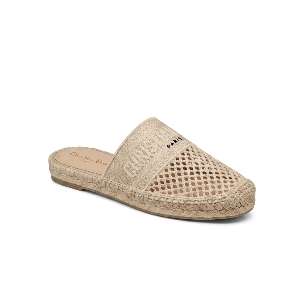 Christian Dior Woman in a colorway Featuring an embroidered 
