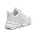 Kids Sneakers School with Adjustable Dial Laces Breathable Easy to wear dial closure alternative to laces 7582-1 White - 2