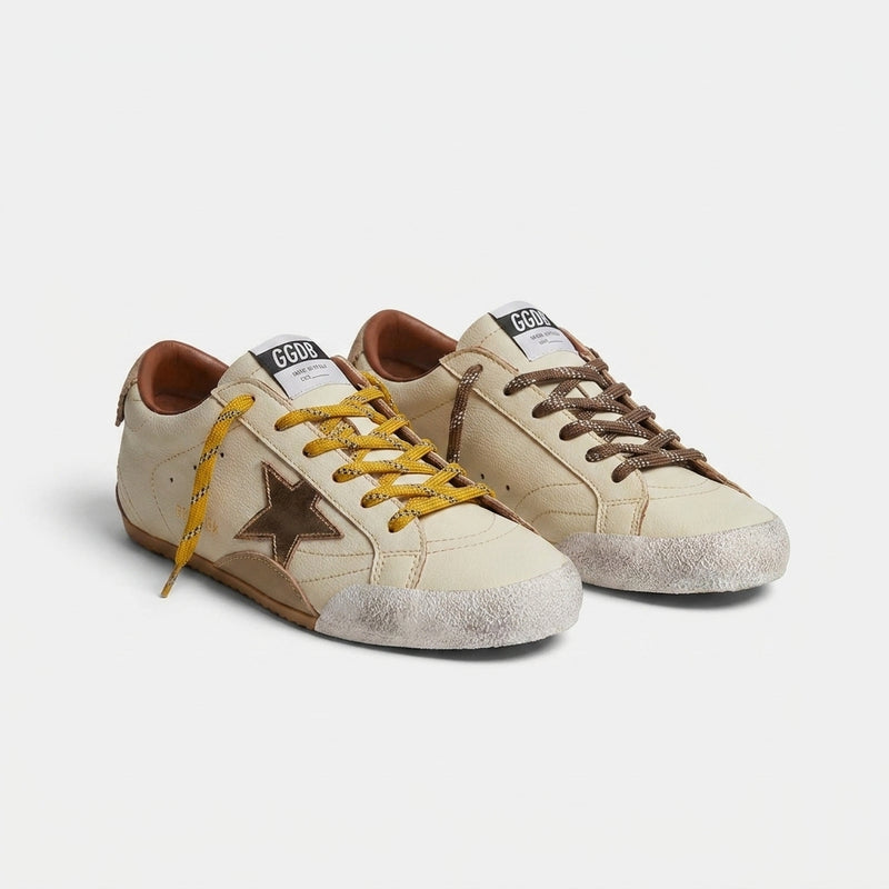 Golden Goose luxury women's sneakers with a classic design CWF00922. - 4