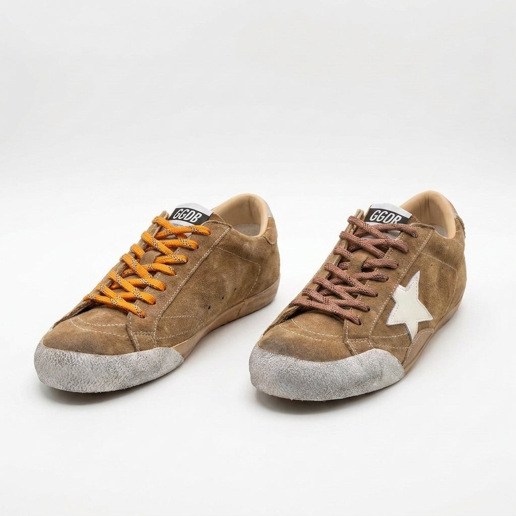 Golden Goose luxury women's sneakers with a classic design CWF00922. - 16