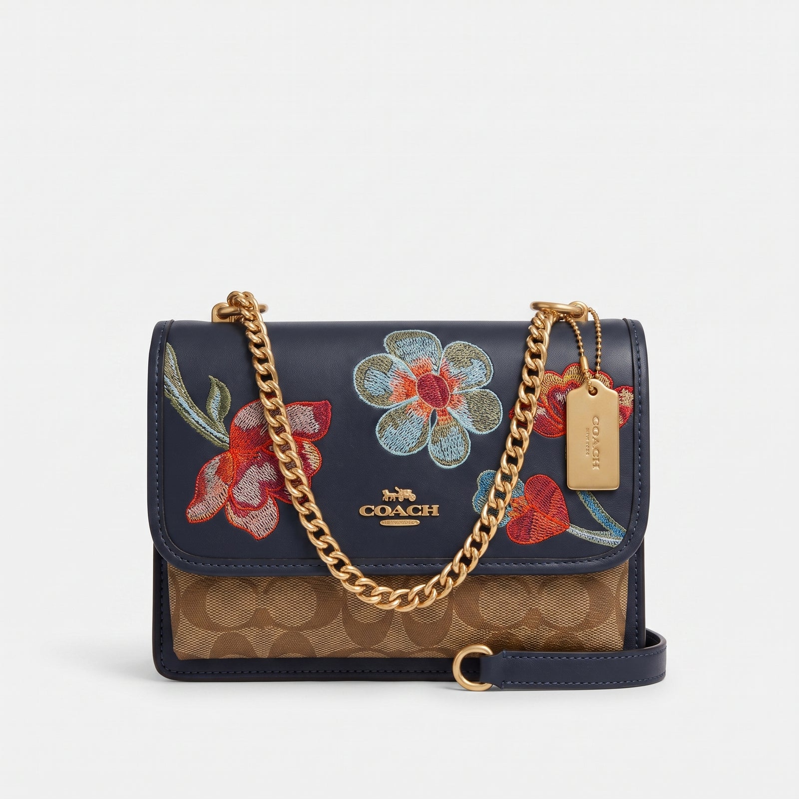 Coach crossbody bag Woman (15 cm height, 20 cm width) 978 Navy - 1
