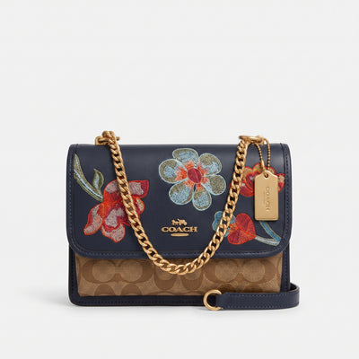 Coach crossbody bag Woman (15 cm height, 20 cm width) 978 Navy